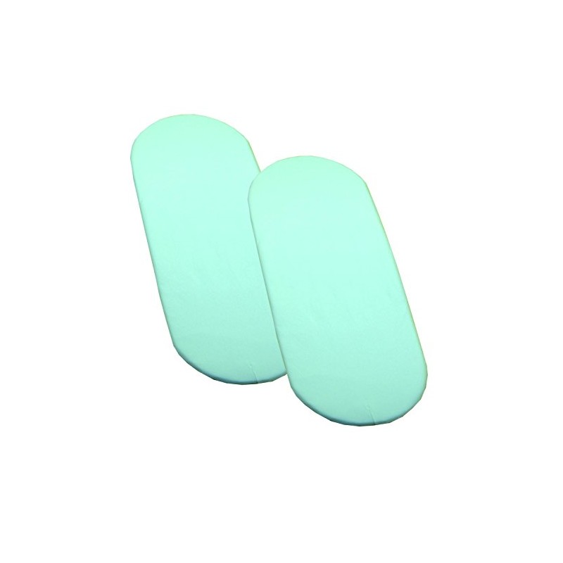 2 BabyPrem Fitted Cotton Bassinet Moses Basket Sheets 67 x