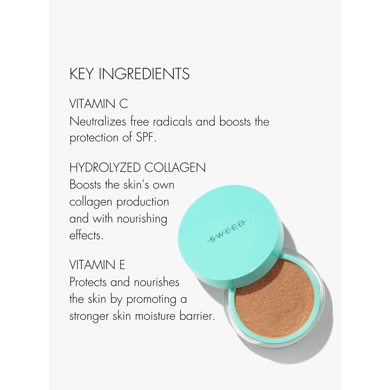 Sweed Miracle Mineral Powder Foundation - Medium/Light