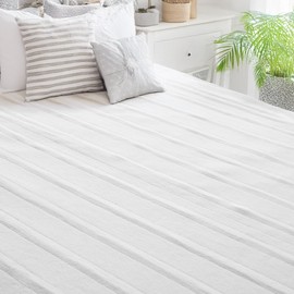 VEVOR Queen Size Heated Mattress Pad 60x80 | Electric Warmer with Auto Shut-Off | Soft - 60 x 80 in