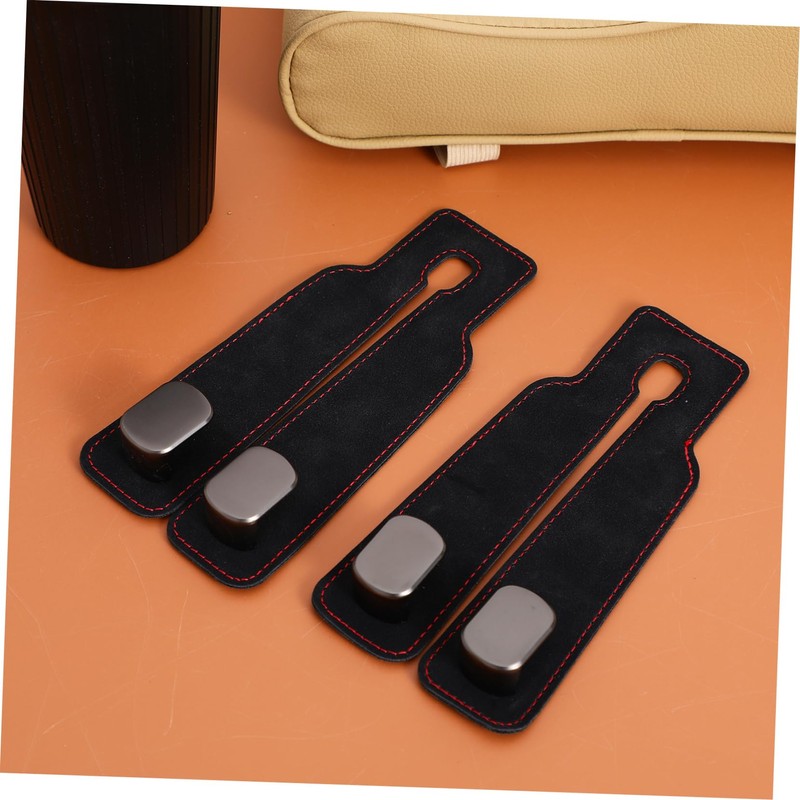 Gatuida 4 Pcs Car Headrest Hooks for Purses Bags Heavy