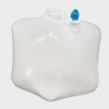Hi-Gear 15 Litre Collapsible Water Carrier with Tap, Folding Water
