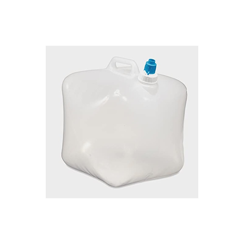 Hi-Gear 15 Litre Collapsible Water Carrier with Tap, Folding Water