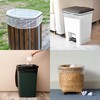 12Pcs Trash Can Bands for 13-30 Gallon Garbage Can 4.7Ft