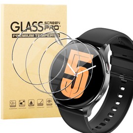 KUSINHOKA 3 Stück Schutzfolie kompatibel mit Blackview W40 1.43 Zoll, [Anti-Kratzen] Weiche TPU Displayschutzfolie, Vollständige Abdeckung HD Klar Anti-Fingerprint Folie für Blackview Smartwatch W40