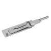 Key Decoder 2 in 1 Stainless Steel Key Pick Up