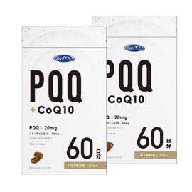 PQQ + CoQ10 120粒 三菱ガス化学 BIOPQQ原料使用(2)