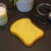Shuzhi Silicone Spoon Rest for Stove Top, Cute Bread Shape
