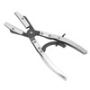 Hose Pinch Off Plier Ratcheting Jaws Swiveling Universal for Automobile