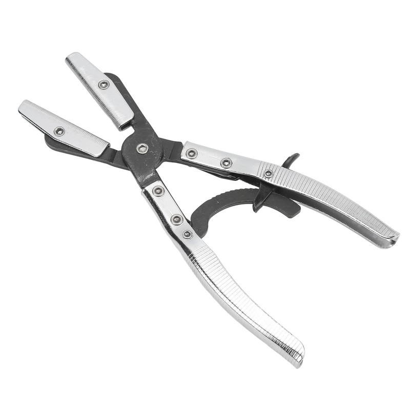Hose Pinch Off Plier Ratcheting Jaws Swiveling Universal for Automobile
