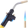 MAPP/MAP/PROPANE Gas Torch,Torch Head,Use Brazing, Copper Pipe Connection, Maximum Temperature