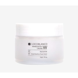 Louisell Locoblanco Emediatree W Tone-up Cream 50g Hypoallergenic Skin Tone-up Cream / 루이셀 로코블란코 이미디어트리 더블유 톤업 크림 50g 저자극 피부 톤업 크림