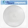 NTNT-A108 Microwave Glass Turntable Plate Replacement for Sharp R430CW -