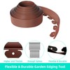Landscape Edging Coil 33 FT, 4 Inch Tall Garden Edging