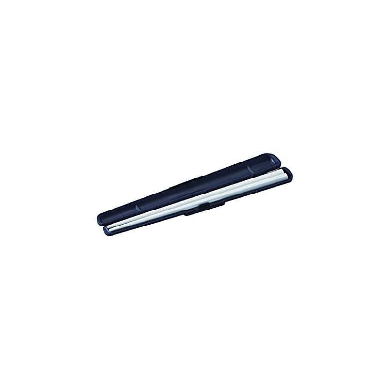 Thermos Chopsticks and Chopstick Case, 7.1 inches (18 cm), Navy
