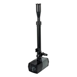 WaterRebirth (HSUP-1400F) Submersible Water Pump With Fountain Jets - Pond Pump - Submersible Pump - Water Fountain Pump - Aquarium Pump (15W/370GPH)