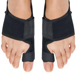 Smlper 1 Pair Big Toe Correctors – Adjustable Bunion Correctors for Women & Men, Comfortable Splint Brace for Daily Wear