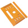 4in Cutting Machine Base Plate 90° Flat 45° Oblique Cutting