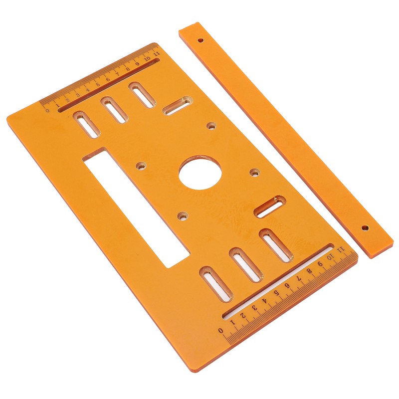 4in Cutting Machine Base Plate 90° Flat 45° Oblique Cutting