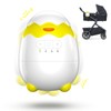 Rechargeable Baby Rocker for Strollers - 5 Vibration Speeds &