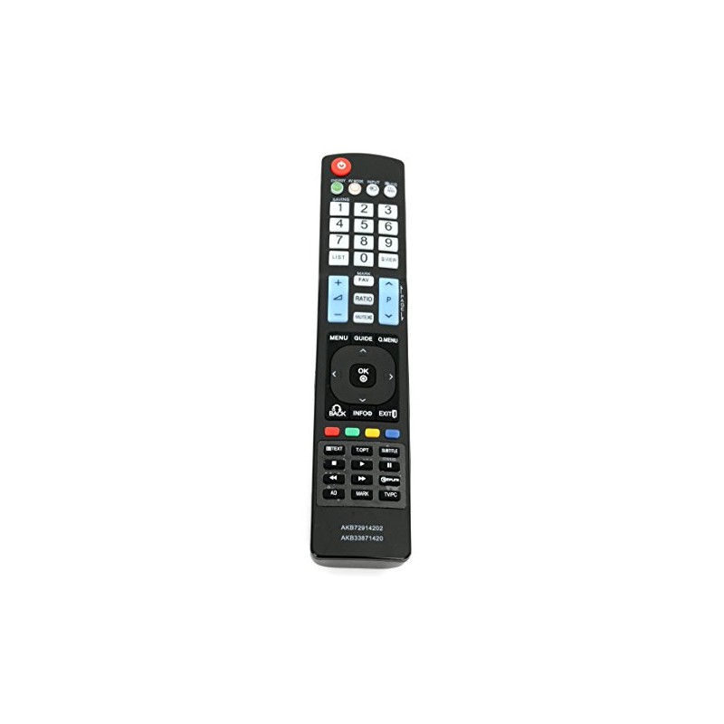 Vinabty AKB72914202 AKB33871420 Remote Control Compatible with LG AKB72914208