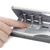 Rapesco Adjustable, 6 Hole Paper Punches (1344)