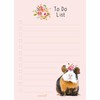 Guinea Pig to Do List Notepad – A6 Size -
