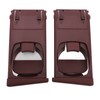 2Pcs Dashboard Cup Holder 25042561‑TGK707 Versatile Stylish Look Dash Cup