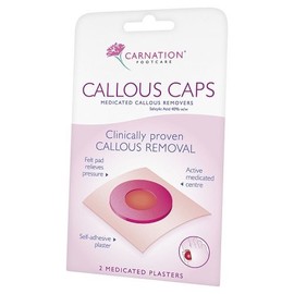 Carnation Callous Caps 2s x 6 Packs