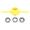 High Quality PVC Pipe Die Set, NPT Standard Thread, 1/2