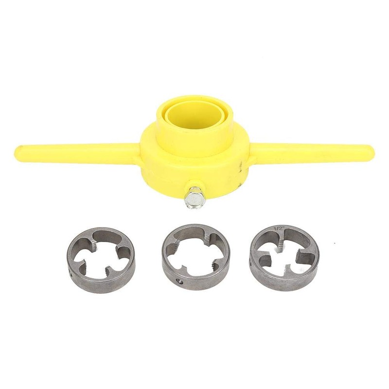 High Quality PVC Pipe Die Set, NPT Standard Thread, 1/2