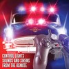 Top Race Remote Control Police Car with Lights and Sirens