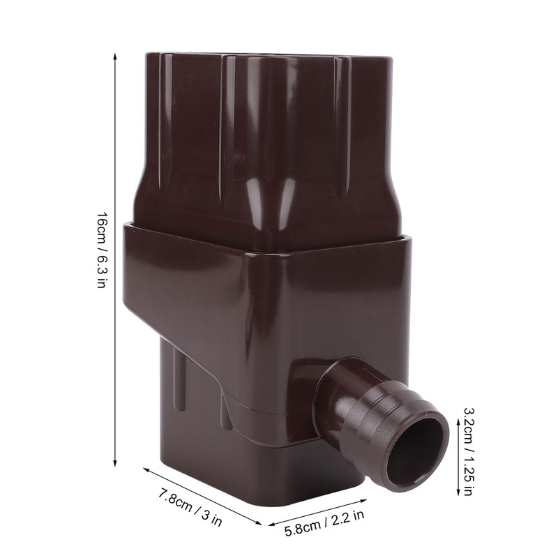 Rainwater Collection System, Efficient Diverter Kit for Roof Rain, Plant