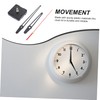 LALAFINA 1 Set Silent Clock Movement Mechanism DIY Clock Kit