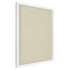 MCS 16x20 Inch Linen Lined, White shadowbox,