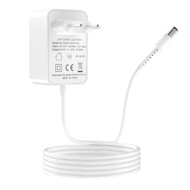 30W 18V 1.67A Power Supply for Echo Show 8, Echo Show 10, Echo Show 15, Echo Show 21, Echo (3rd/4th Gen), Echo Show (2nd Gen), Echo Plus (2nd Gen) Charger, 1.5 m Power Cable White