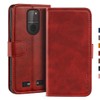 Emporia Smart 5 Mini Case, Leather Wallet Case with Money