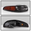 ACANII - For 1997-2004 Chevy Corvette C5 Black Housing Bumper