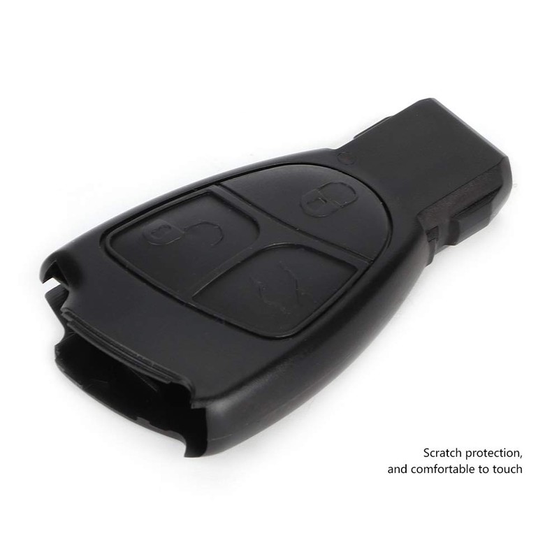 3 Button Car Remote Key Fob Case Suitable for W203