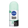 NIVEA Desodorante Black&White Fresh Roll On 50ml