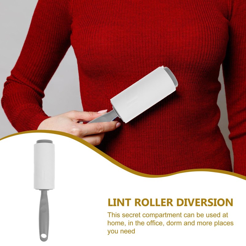 DOITOOL Travel Lint Roller Hidden Hort Secret Hide Items in