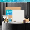 Drywall Repair Kit with 12"x12" Dry Wall Repair Panel, 33-in-One