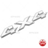 Mopar 15-22 Ram 1500 2500 3500 4X4 Tailgate Badge Logo