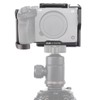 FOTGA FX3/FX30 Camera Cage with NATO Rail, Cold Shoe, 1/4"