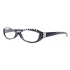 NY Fifth Avenue Lucky, (Bling) Women Reading Glasses W (Clear)