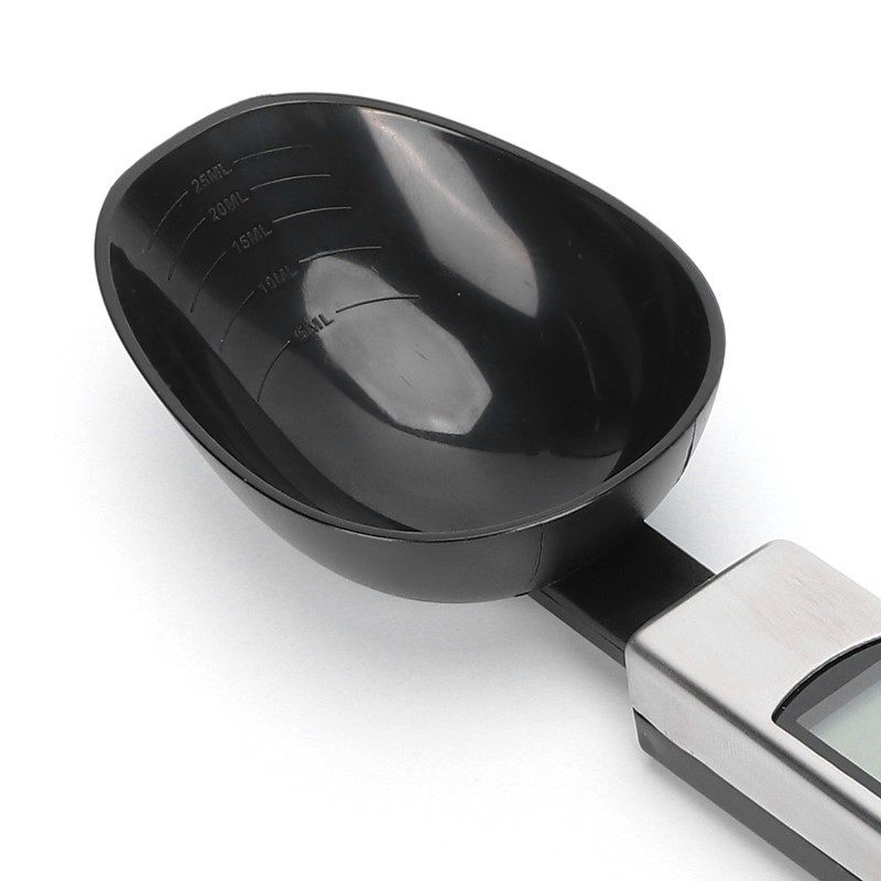 Digital Measure Spoon Small Stainless Steel Scale with Weighing Range