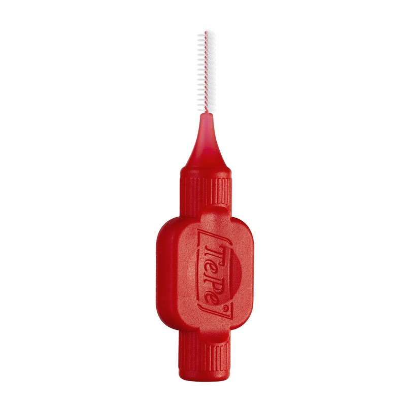 TEPE Interdental Brushes Red Original 0.5 mm/Simple and Effective Cleaning