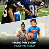PlayCoach Youth Football in Junior & Peewee Sizes with 10