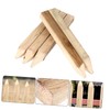 Generic 5pcs Wooden Stakes for Garden Fencing and Measurement for