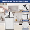 NUENSS-ROR Coffee Maker Dust Cover for Ninja Pod & Grounds