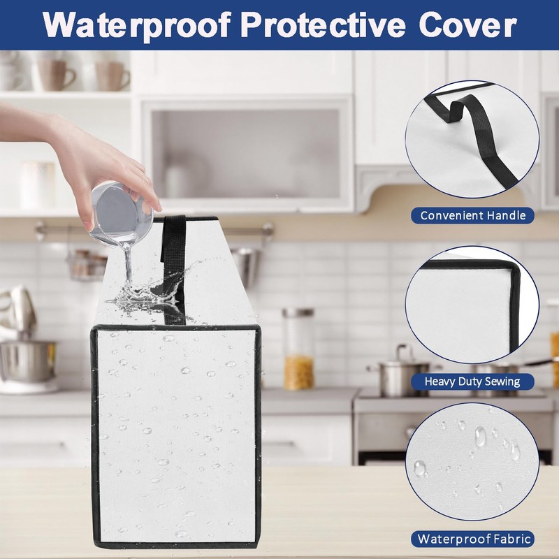 NUENSS-ROR Coffee Maker Dust Cover for Ninja Pod & Grounds